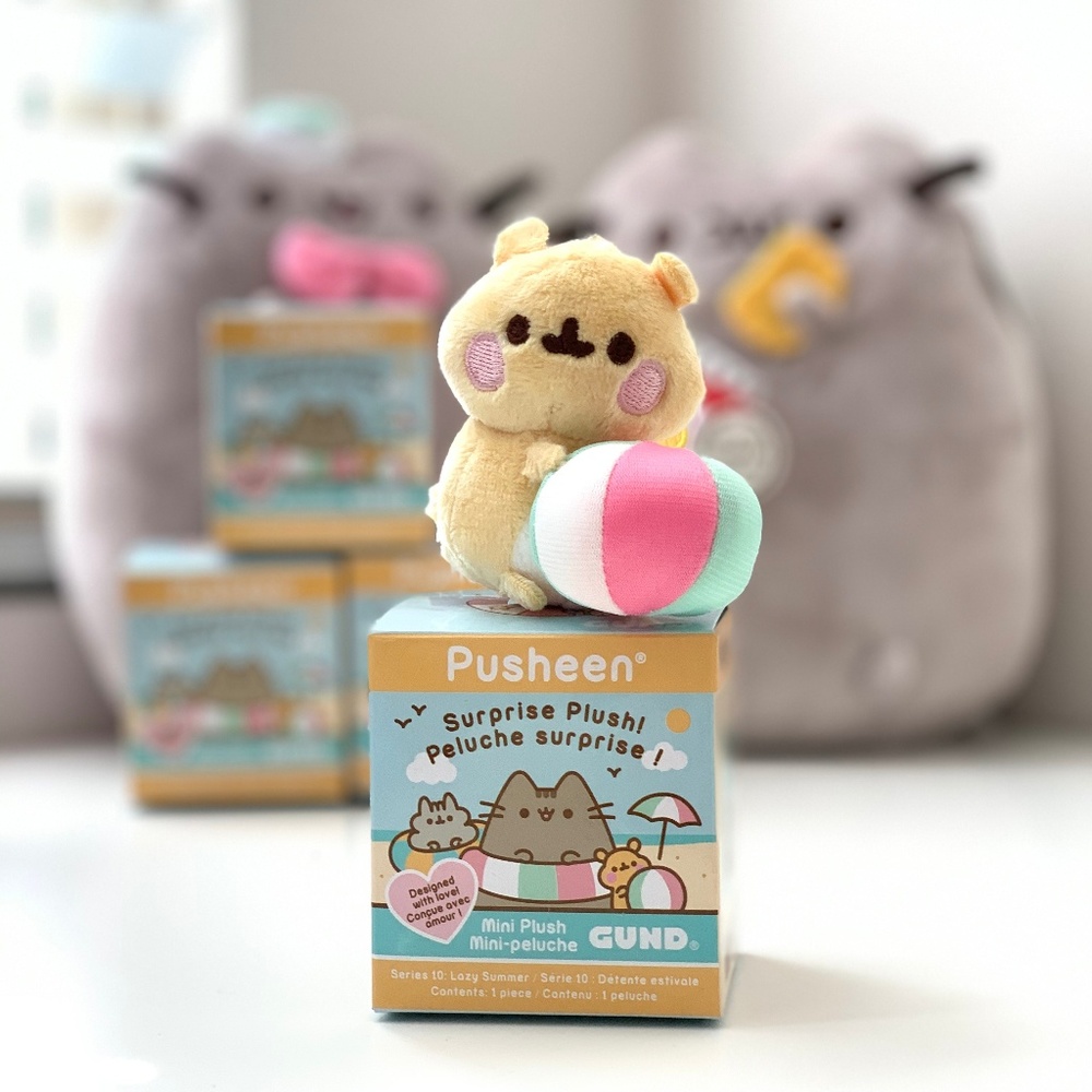 PUSHEEN BLIND BOX SERIES 10: Cheek with ball